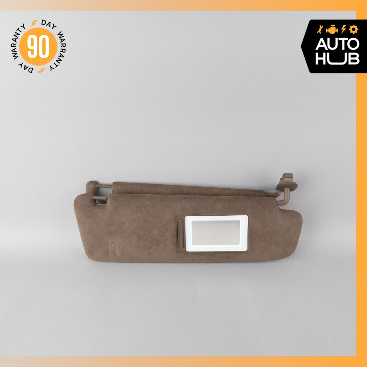 11-14 Porsche Cayenne 958 GTS Sun Visor Sunvisor Right Side Suede OEM - photo 2