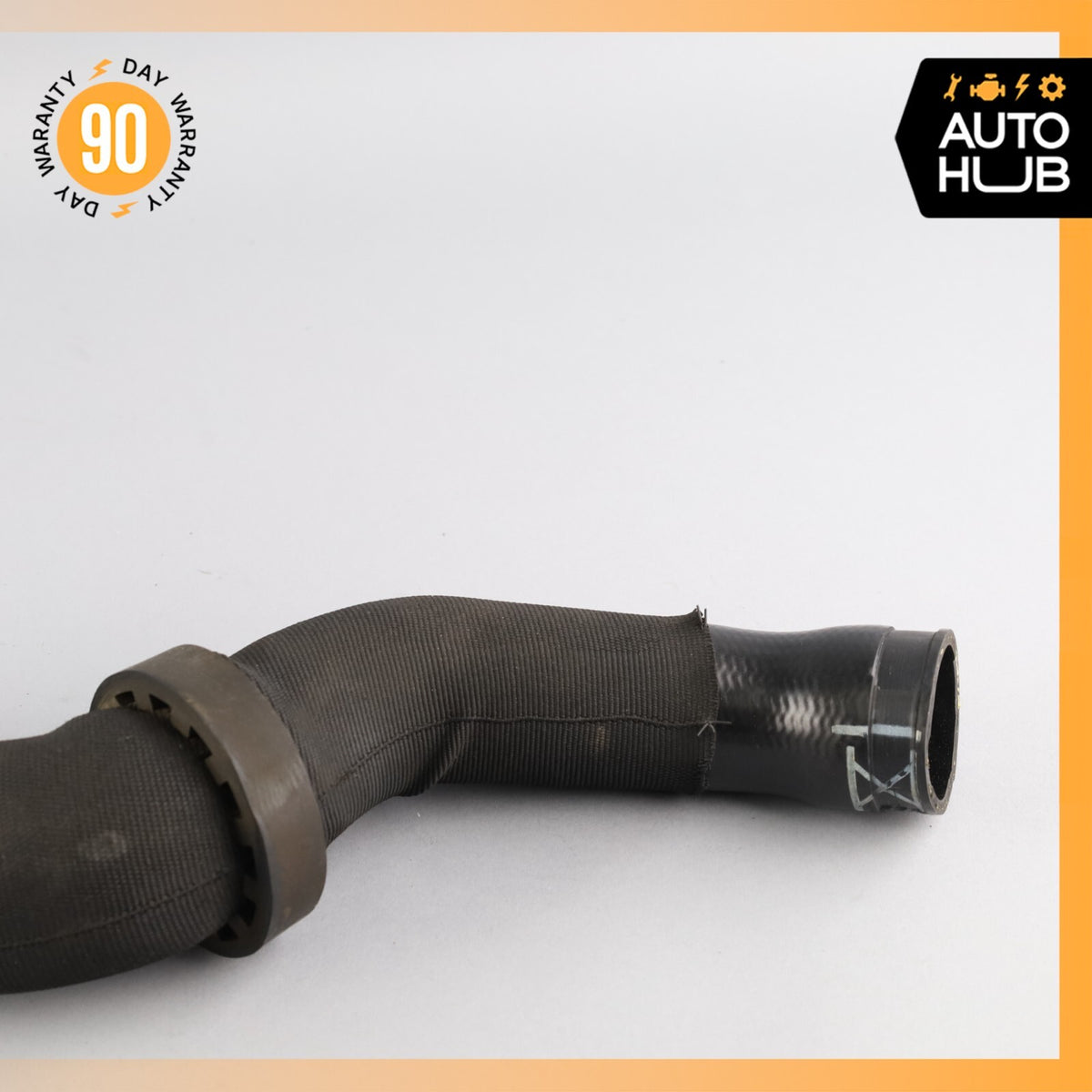 03-12 Bentley Continental GTC 6.0L W12 Left Side Intercooler Hose Pipe OEM 63k - photo 6