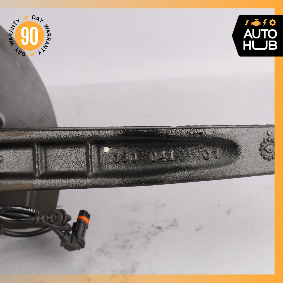 07-11 Mercedes W164 ML63 AMG Front Right Passenger Side Spindle Knuckle Hub OEM - photo 14