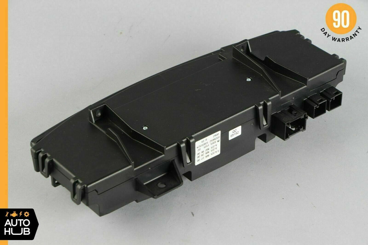 07-14 Mercedes W221 S550 CL550 S400 A/C AC Heater Climate Control Switch OEM - photo 6
