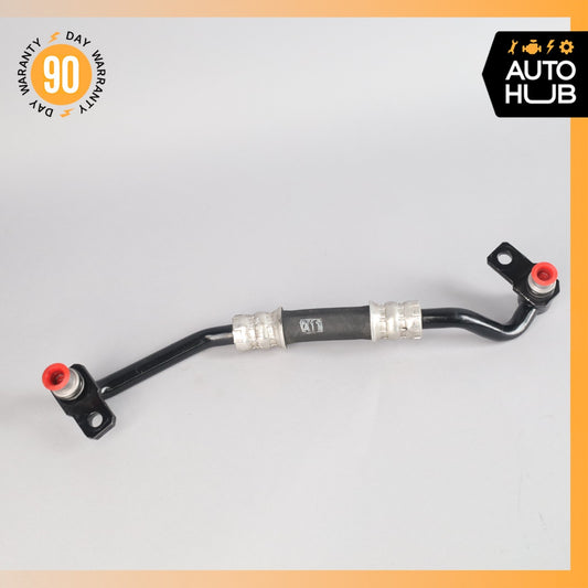 Porsche Cayenne 958 Transmission Oil Cooler Line 95830708500 OEM - photo 1