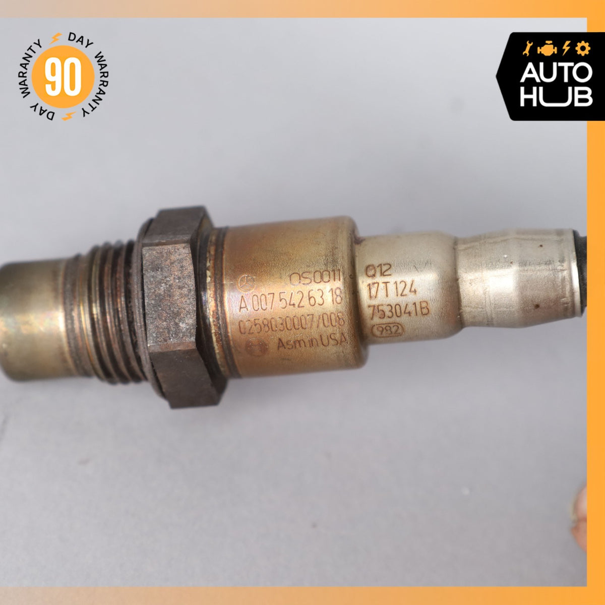 Mercedes W447 Metris Oxygen Sensor Lambda Set of 2 OEM - photo 3