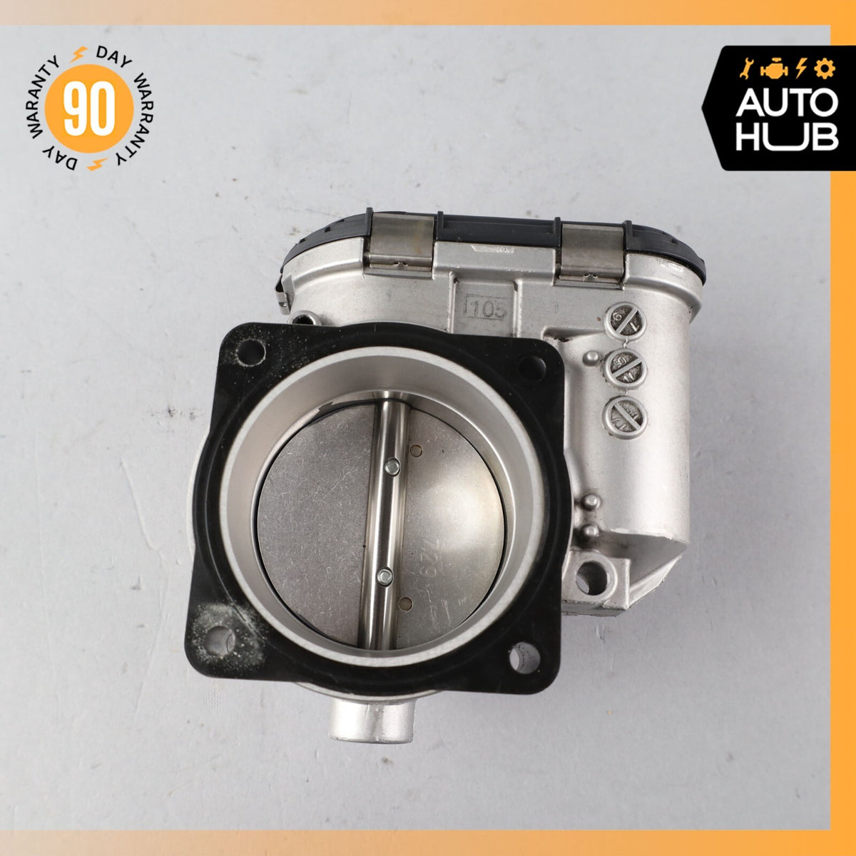 03-21 Bentley Continental Flying Spur GT Engine Throttle Body OEM 67k - photo 8
