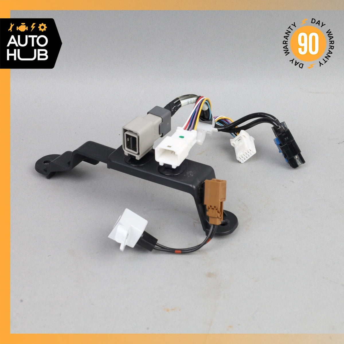 17-19 Infiniti Q60 Center Console Socket USB Port Wire Harness OEM 71k - photo 2