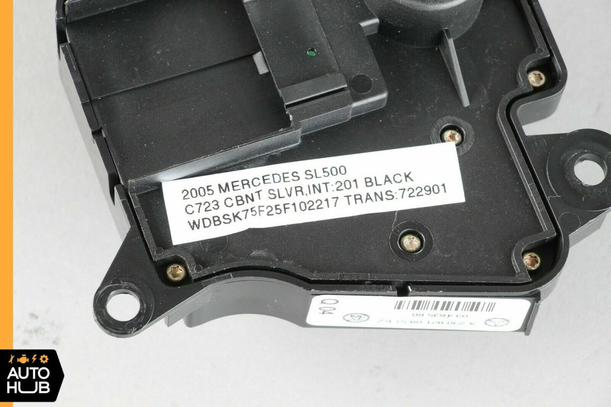 03-08 Mercedes R230 SL500 SL55 AMG Left Side Seat Switch Control Module OEM - photo 11