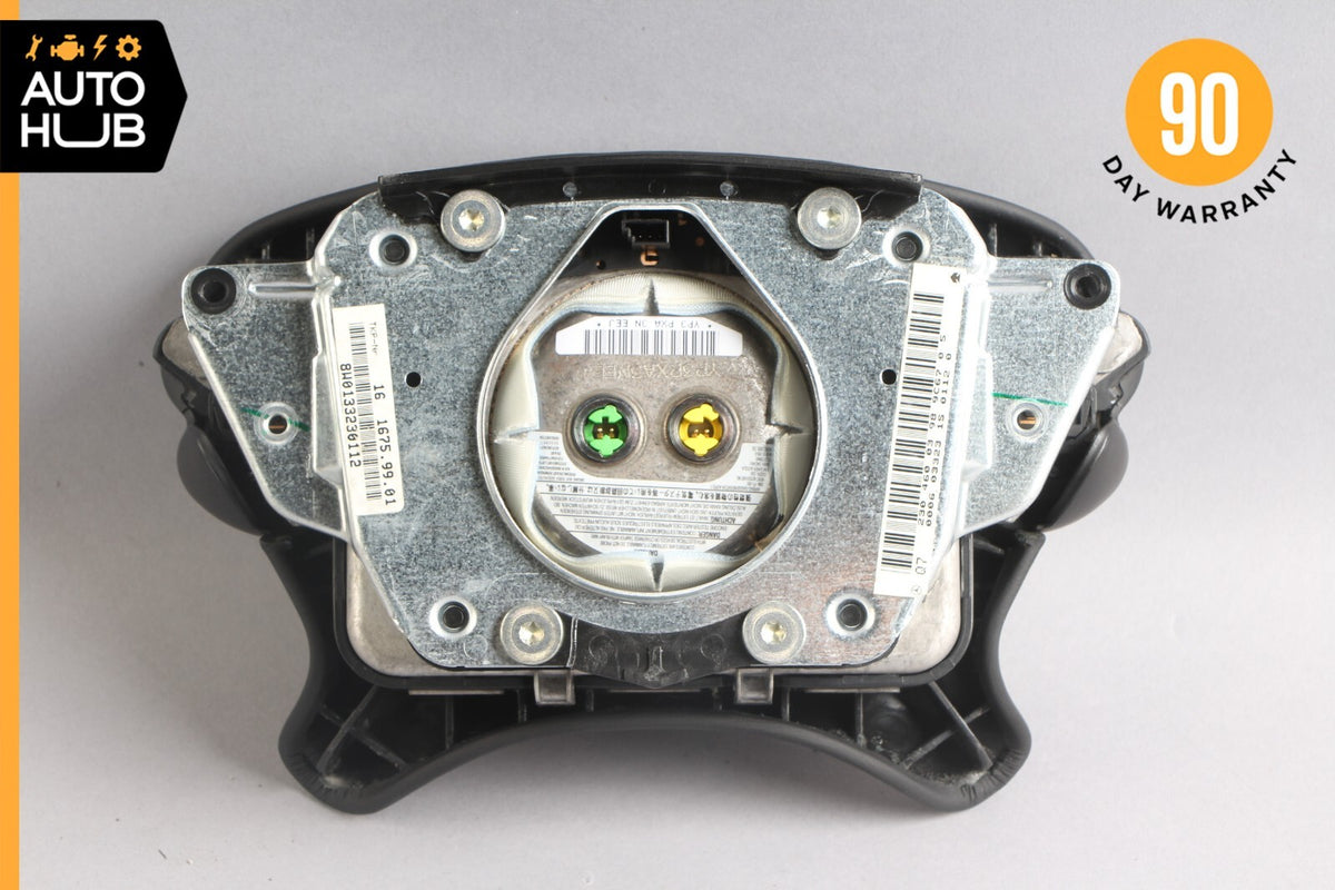 Mercedes R230 SL500 SL55 AMG CLK500 E350 Steering Wheel Airbag Air Bag Black OEM - photo 8
