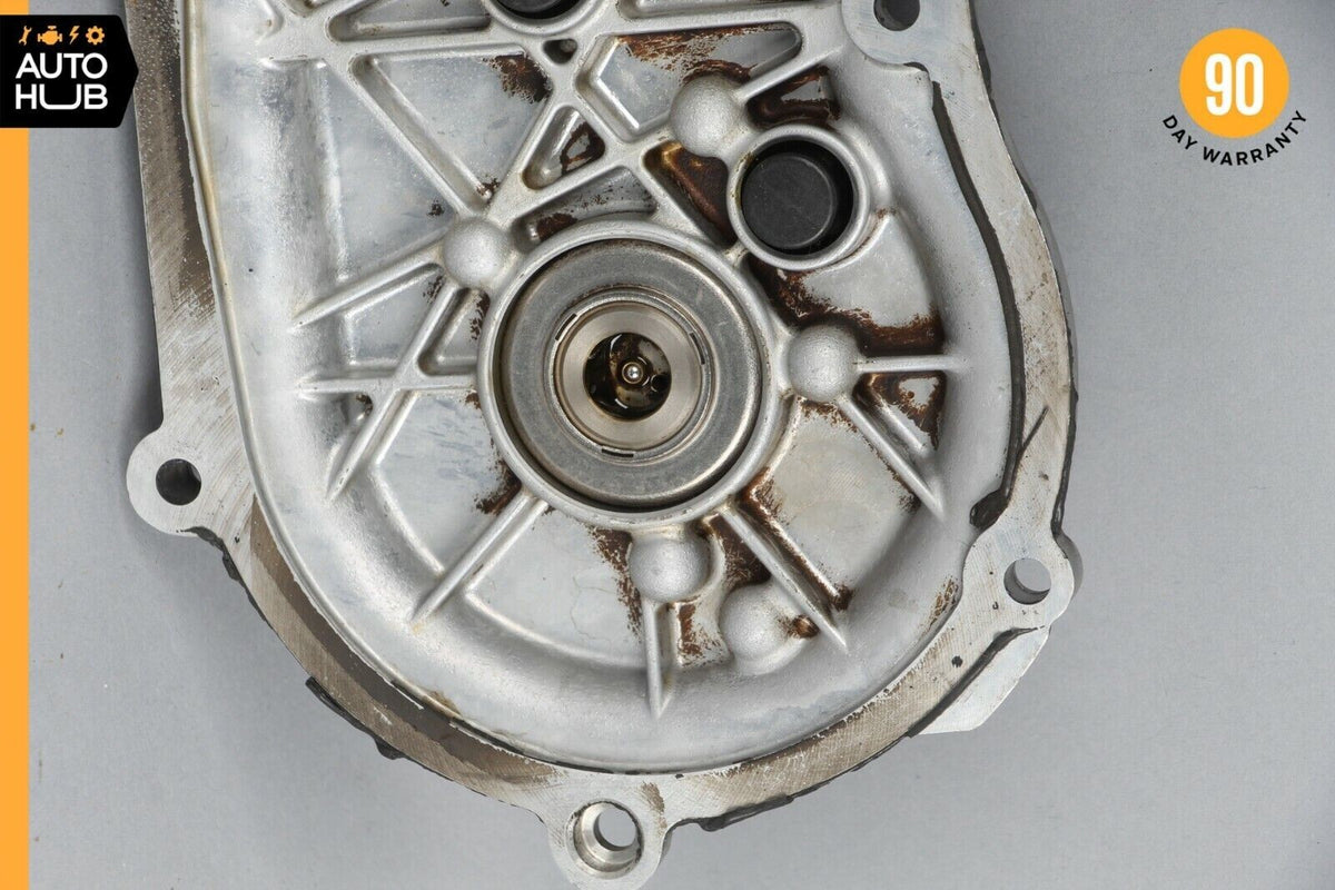 Mercedes W164 ML350 E350 Front Left Side Engine Timing Chain Cover Plate OEM - photo 11