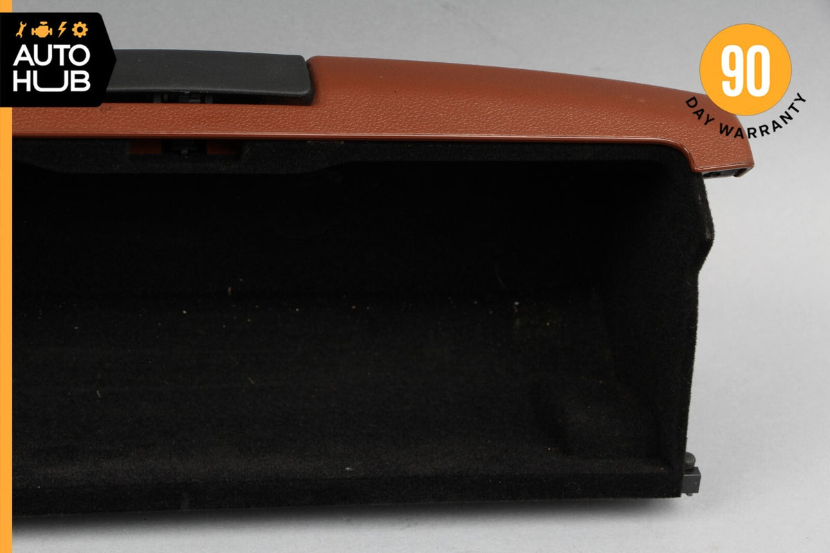 07-10 Mercedes W216 CL600 CL550 Right Under Passenger Seat Compartment Trim OEM - photo 7