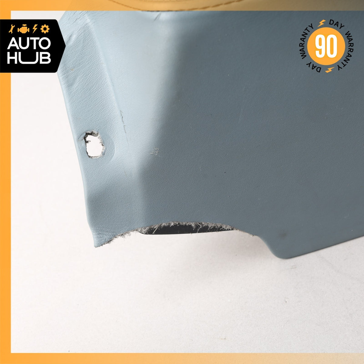 05-12 Aston Martin DB9 Front Left Side Lower A-Pillar Kick Panel Trim OEM 34k - photo 8