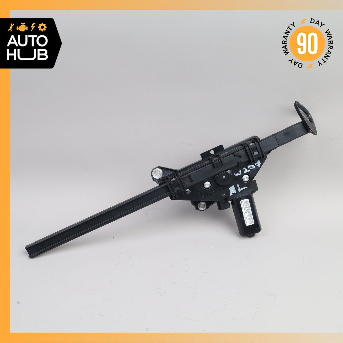 10-17 Mercedes W207 E350 E400 Convertible Left Seat Belt Feeder Motor OEM - photo 2
