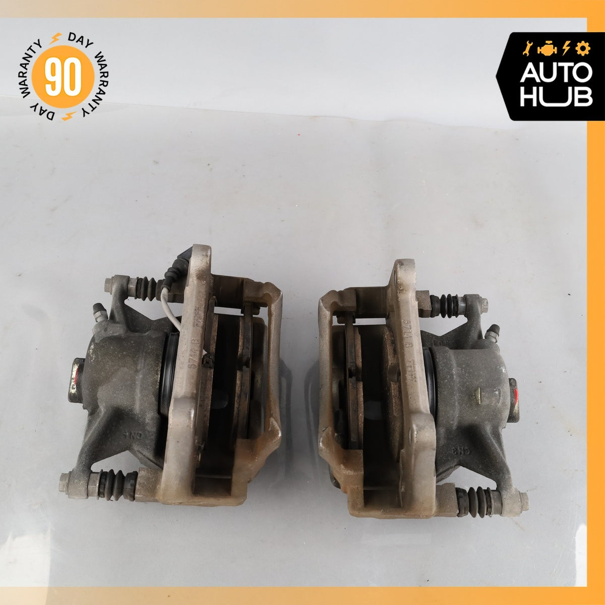 15-20 Audi 8V A3 Front Left & Right Brake Caliper Set OEM - photo 13