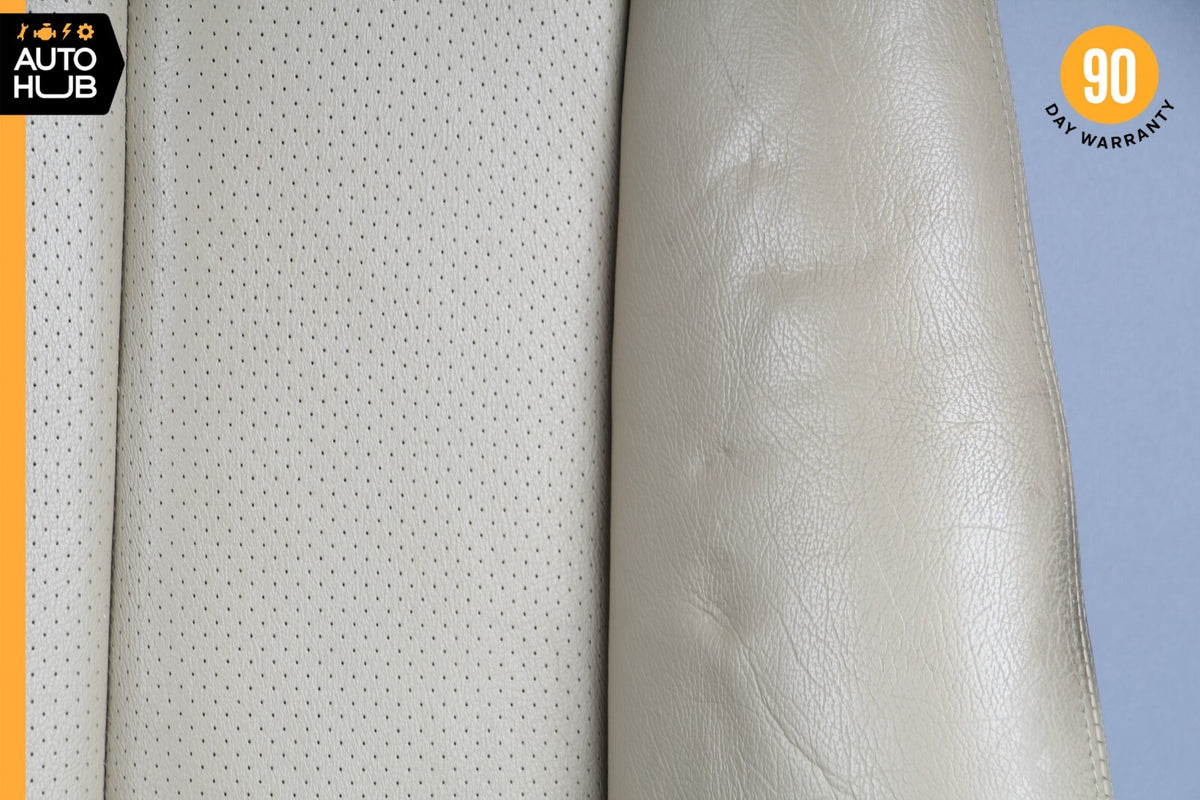 90-95 Mercedes R129 300SL SL500 Right Side Upper Top Seat Cushion Beige OEM - photo 6