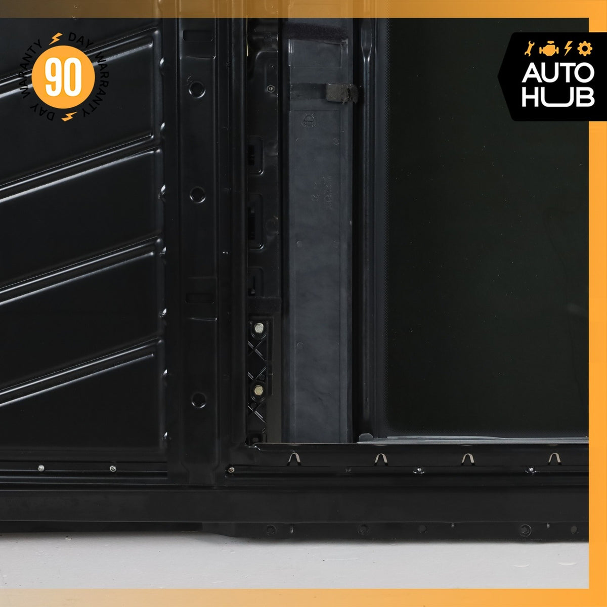 93-99 Mercedes W140 CL600 S500 Coupe Top Upper Sunroof Glass Rail Frame OEM 63k - photo 14