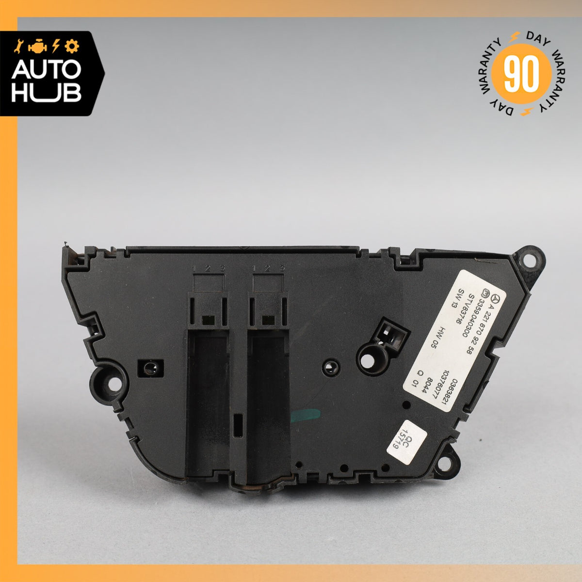 07-14 Mercedes W216 CL550 S550 Front Left Driver Seat Control Memory Switch OEM - photo 6