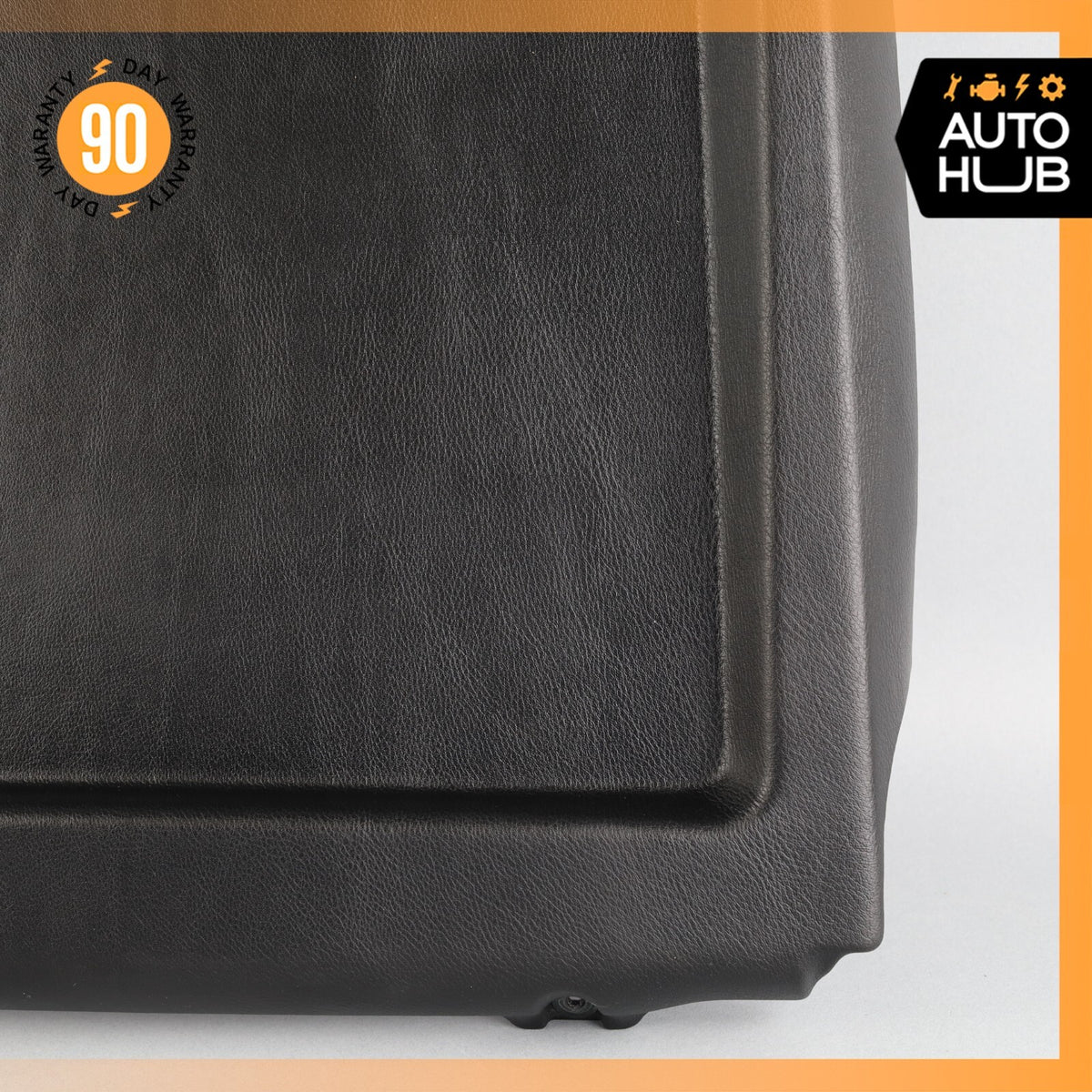 03-08 Maserati Quattroporte Back Panel Seat Cover Front Left or Right Side OEM - photo 5