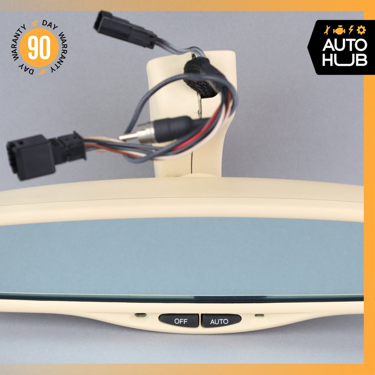 99-02 Bentley Arnage / Rolls Royce Silver Seraph Interior Rear View Mirror OEM - photo 4