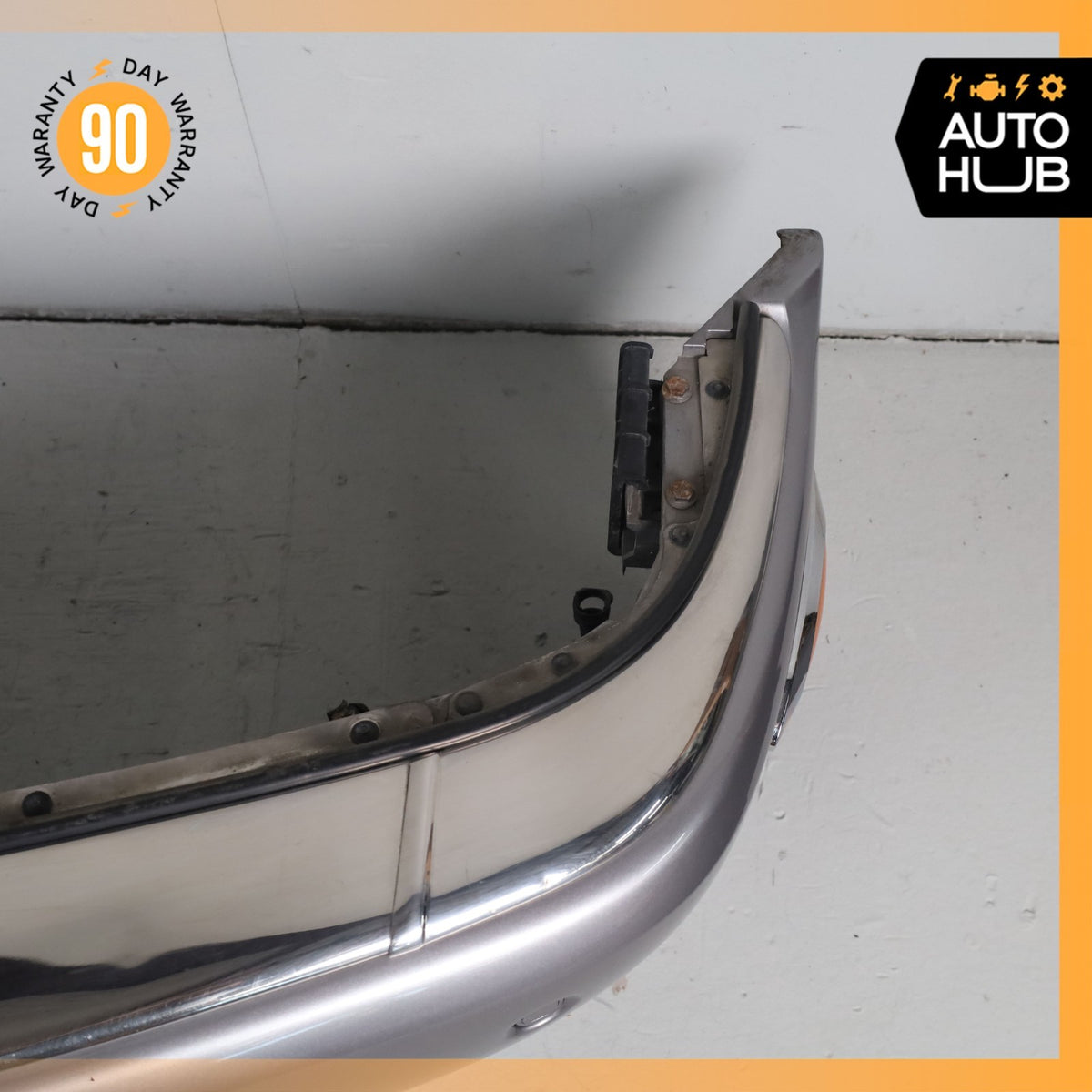 00-02 Rolls Royce Silver Seraph Front Bumper Cover Assembly Silver OEM - photo 13