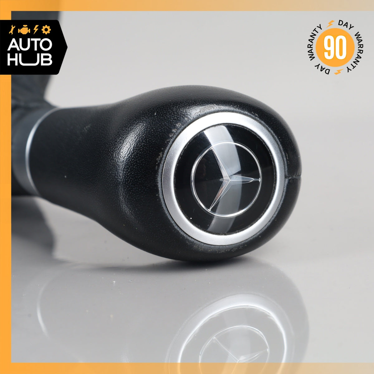 Mercedes W204 C63 AMG C350 Automatic Transmission Gear Shifter Knob Boot OEM - photo 8