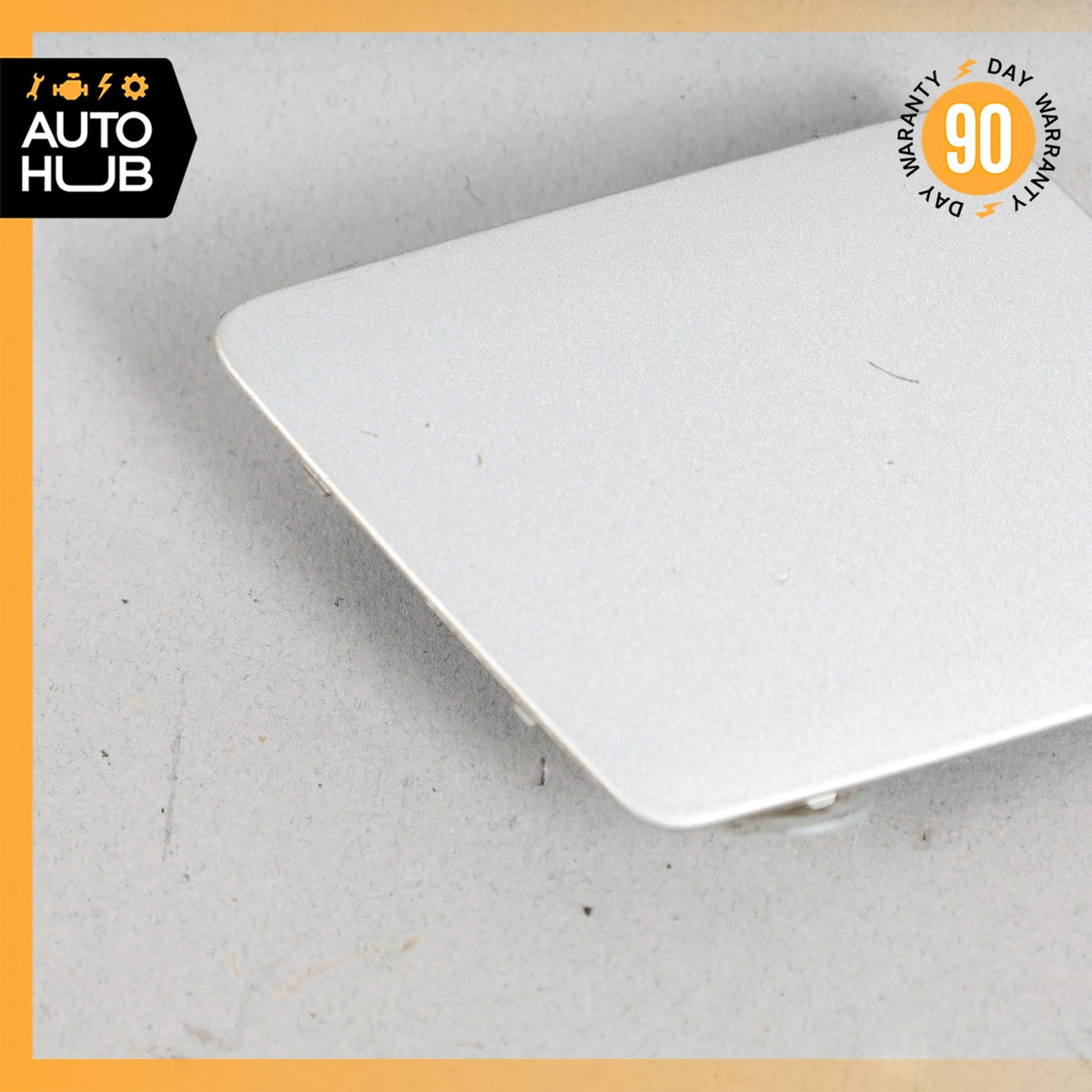 11-13 BMW F10 528i 535i 550i Front Bumper Tow Hook Hitch Cover Lid OEM - photo 3