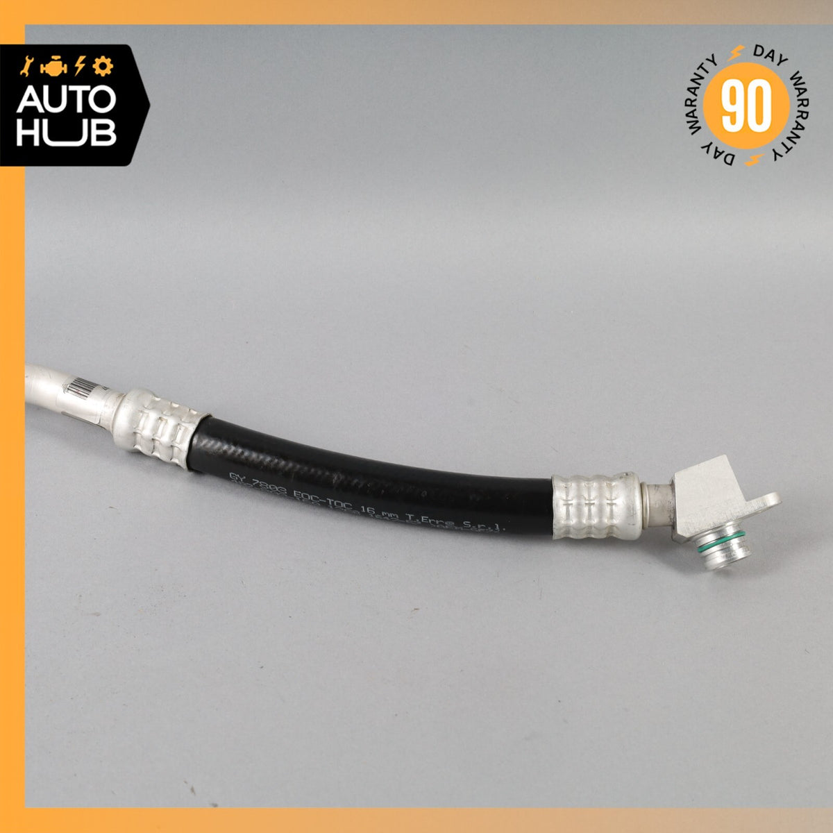 11-16 Ferrari FF F151 PTU Oil Cooler Return Hose Pipe Line 272619 OEM 40k - photo 9