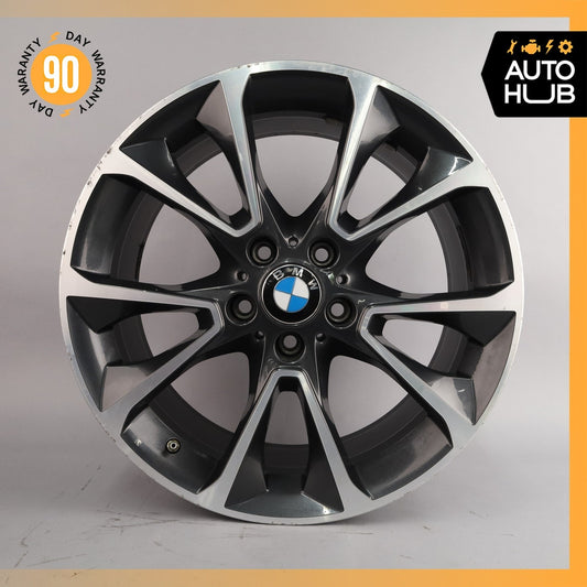 14-19 BMW F15 X5 X6 9 x 19 19" Style 449 Wheel Rim 6853955 OEM - photo 1