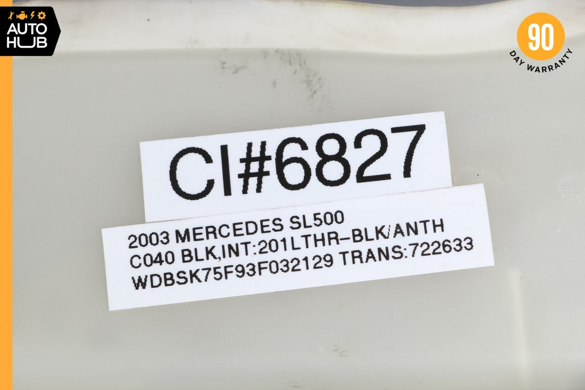 03-12 Mercedes R230 SL500 SL55 Right Door Lock Latch Actuator Keyless Go OEM 45k - photo 12
