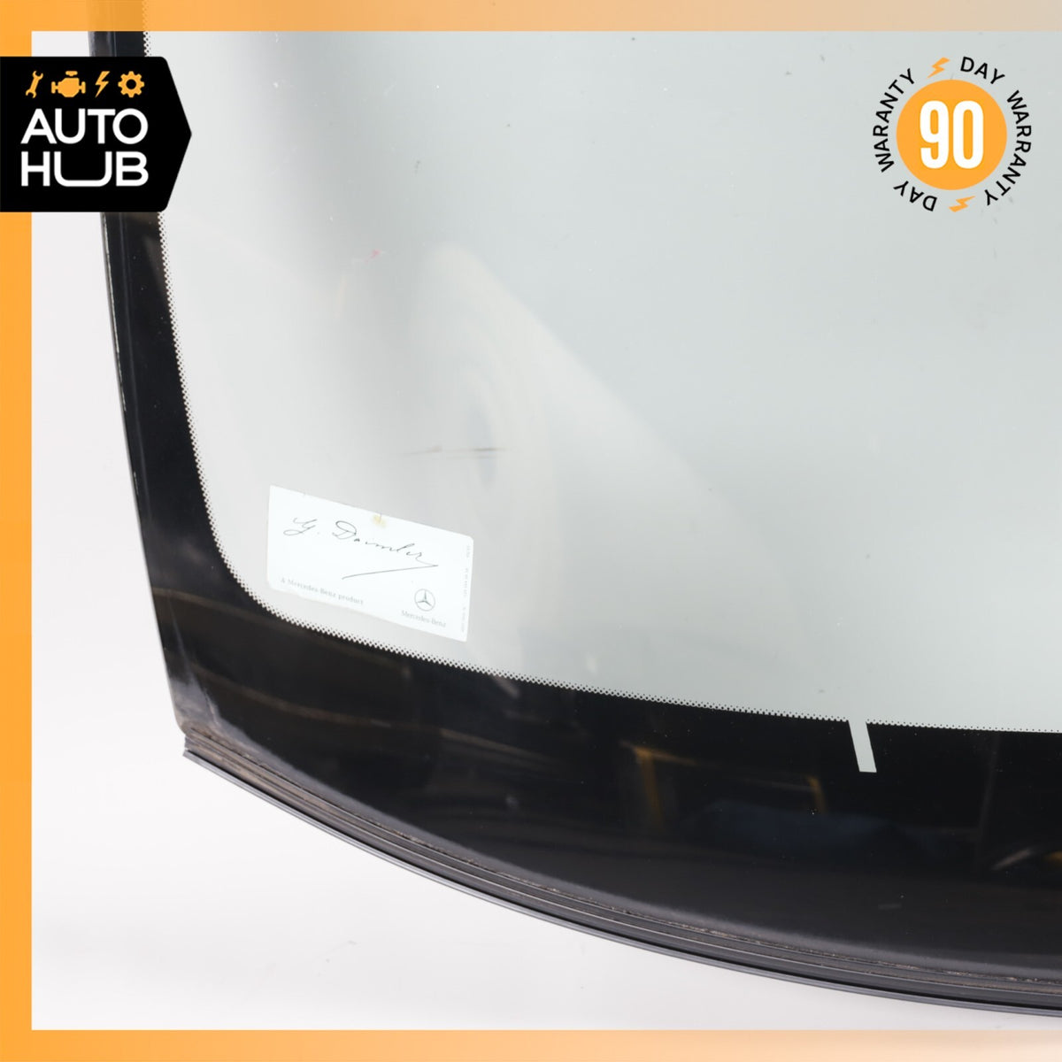 05-11 Mercedes R171 SLK55 AMG SLK350 Front Windshield Wind Shield Glass OEM - photo 9