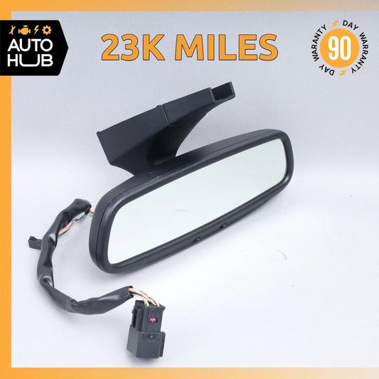 08-19 Maserati GranTurismo GranCabrio M145 Interior Rear View Mirror OEM 23k - photo 1