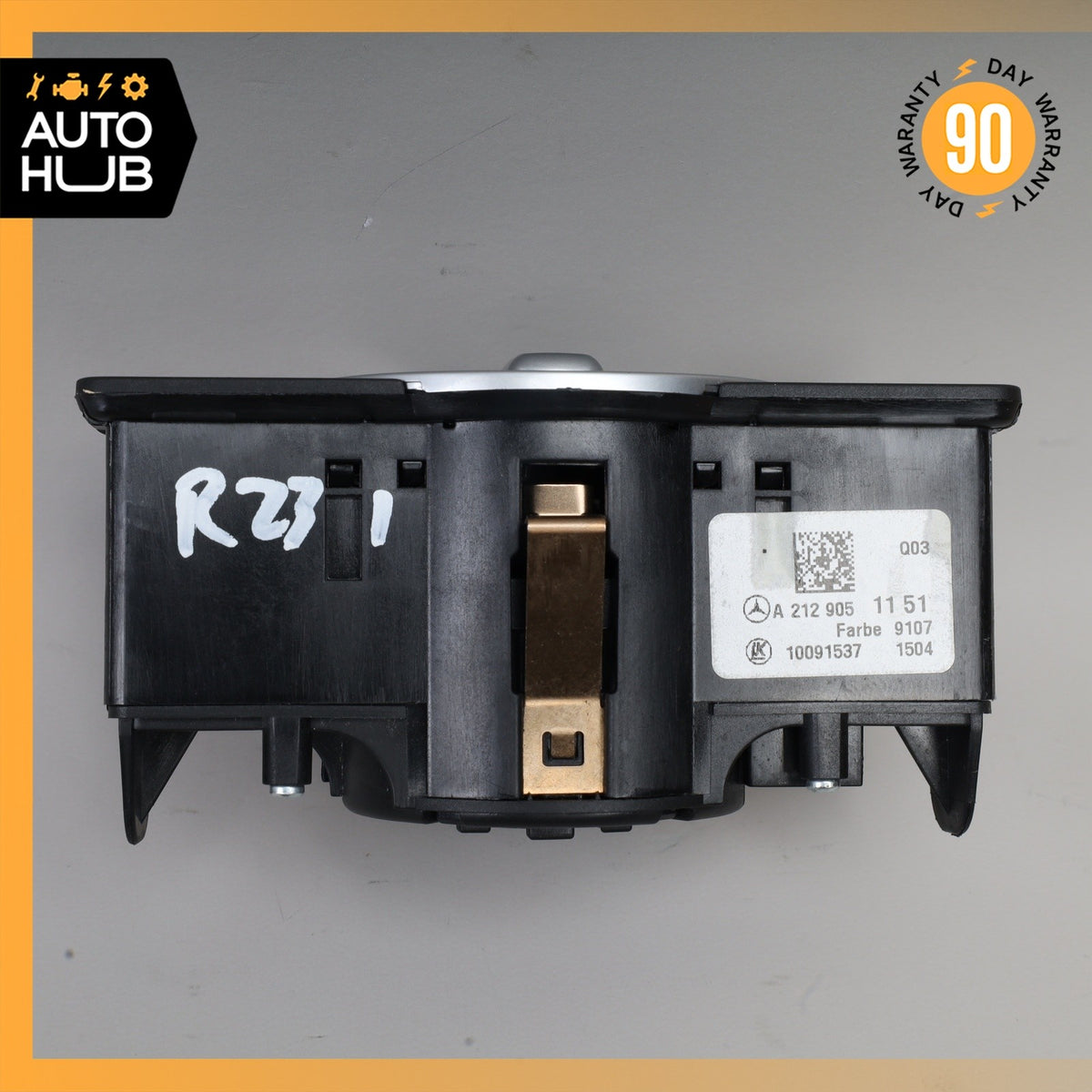 Mercedes R231 SL550 CLS550 SLS AMG Headlight Light Switch Control Module OEM - photo 4