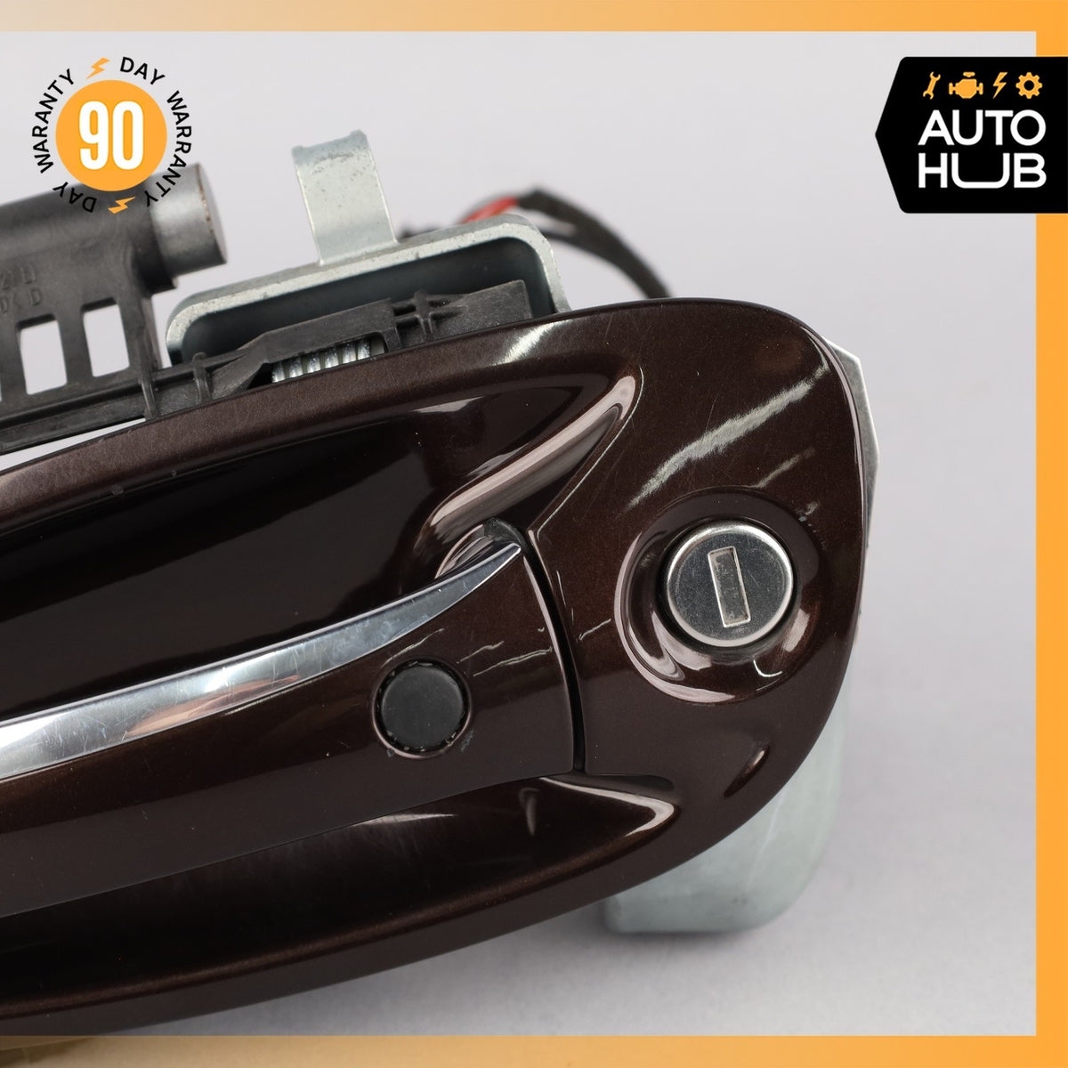 10-16 Porsche Panamera 970 Front Left Driver Exterior Door Handle Brown OEM - photo 3