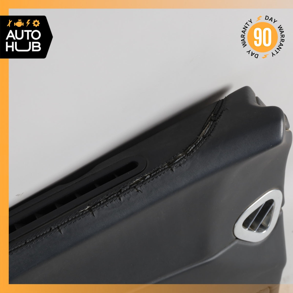 03-10 Bentley Continental GT Left Driver Side Interior Door Panel Black OEM 61k - photo 12