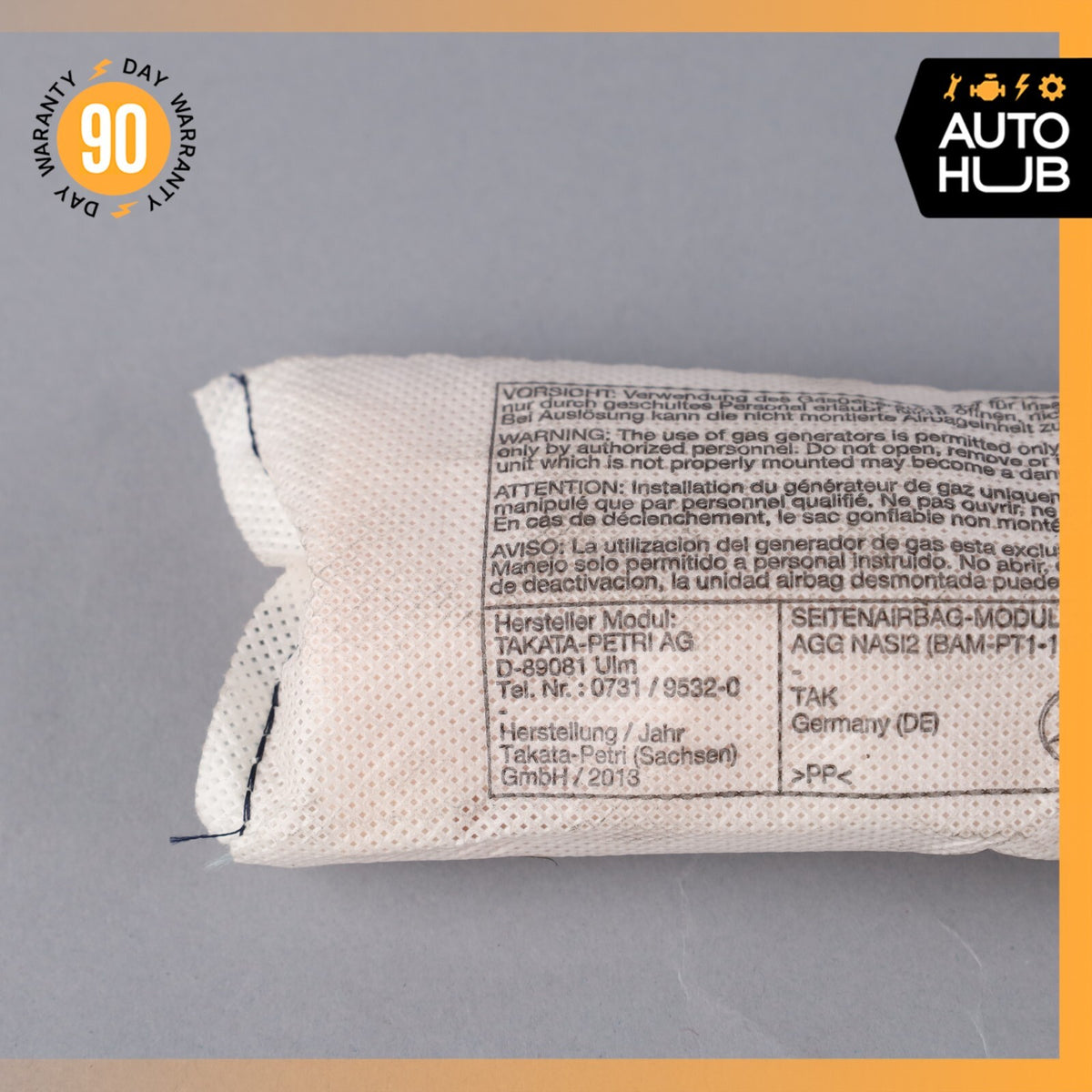 Mercedes W207 E350 E550 C250 Front Right Side Seat Airbag Air Bag OEM - photo 3