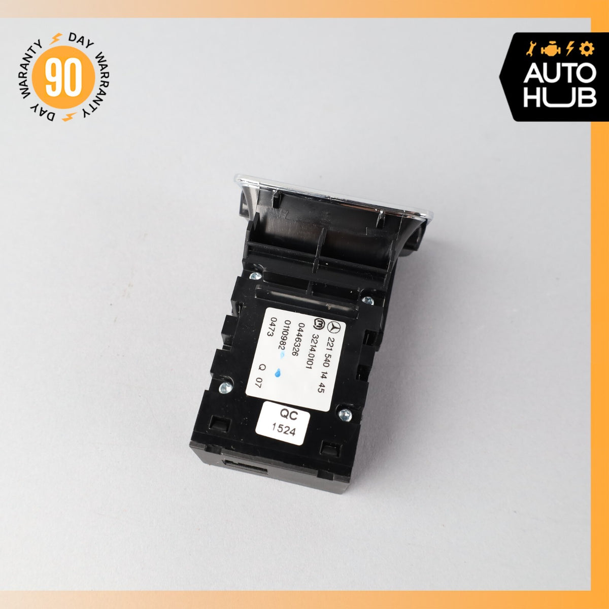 07-14 Mercedes W221 S400 S550 CL550 Electronic Parking Button Switch OEM - photo 6