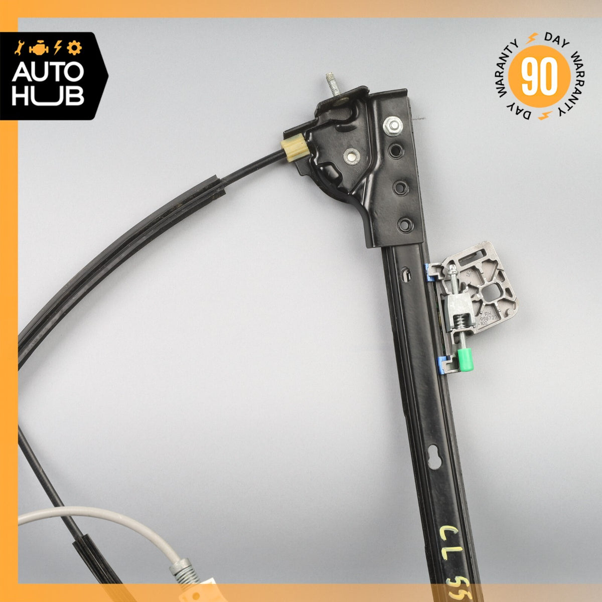 07-14 Mercedes W216 CL550 CL63 Front Right Side Window Regulator Motor OEM - photo 3