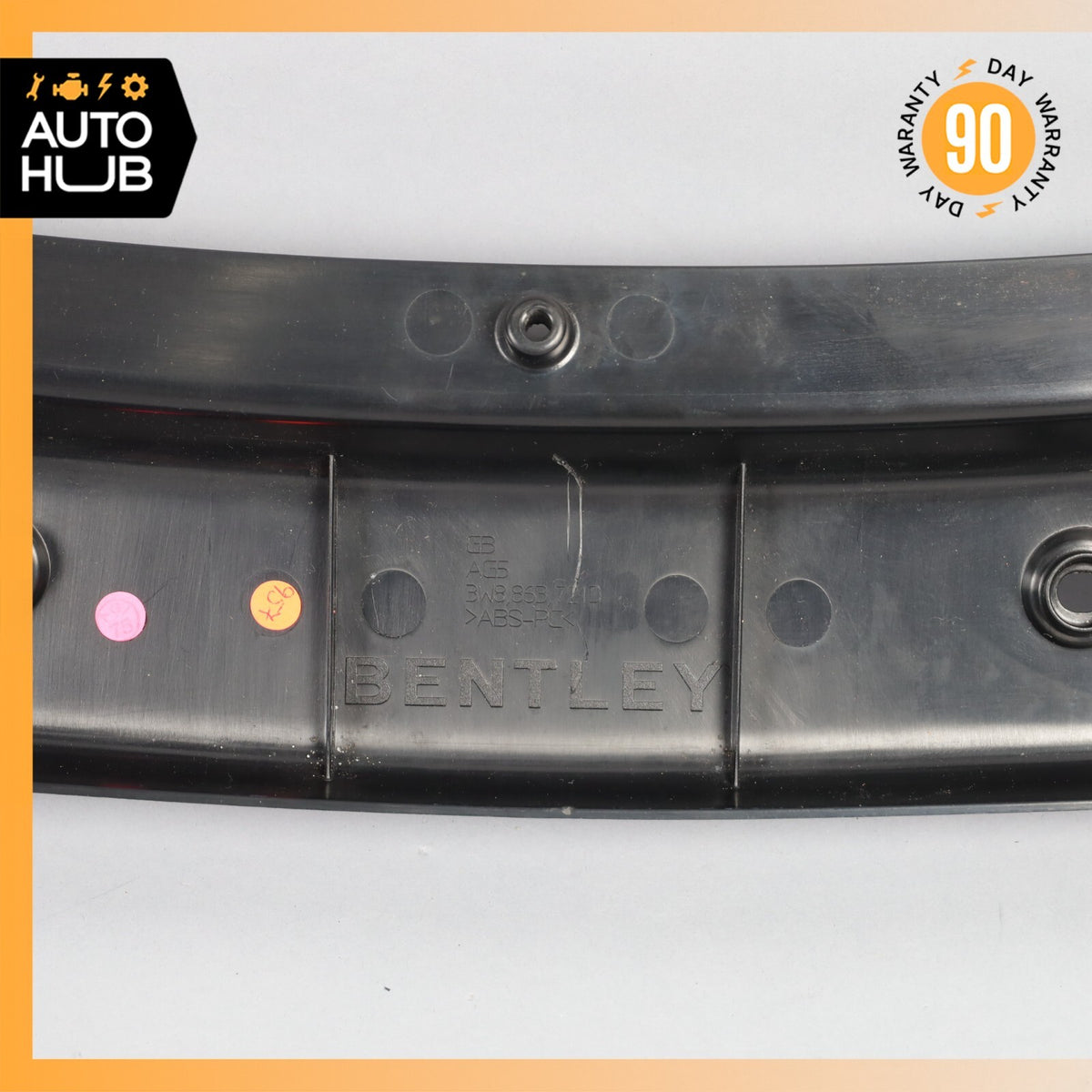 03-10 Bentley Continental GT GTC Rear Trunk Interior Trim Panel Boot Cover OEM - photo 13