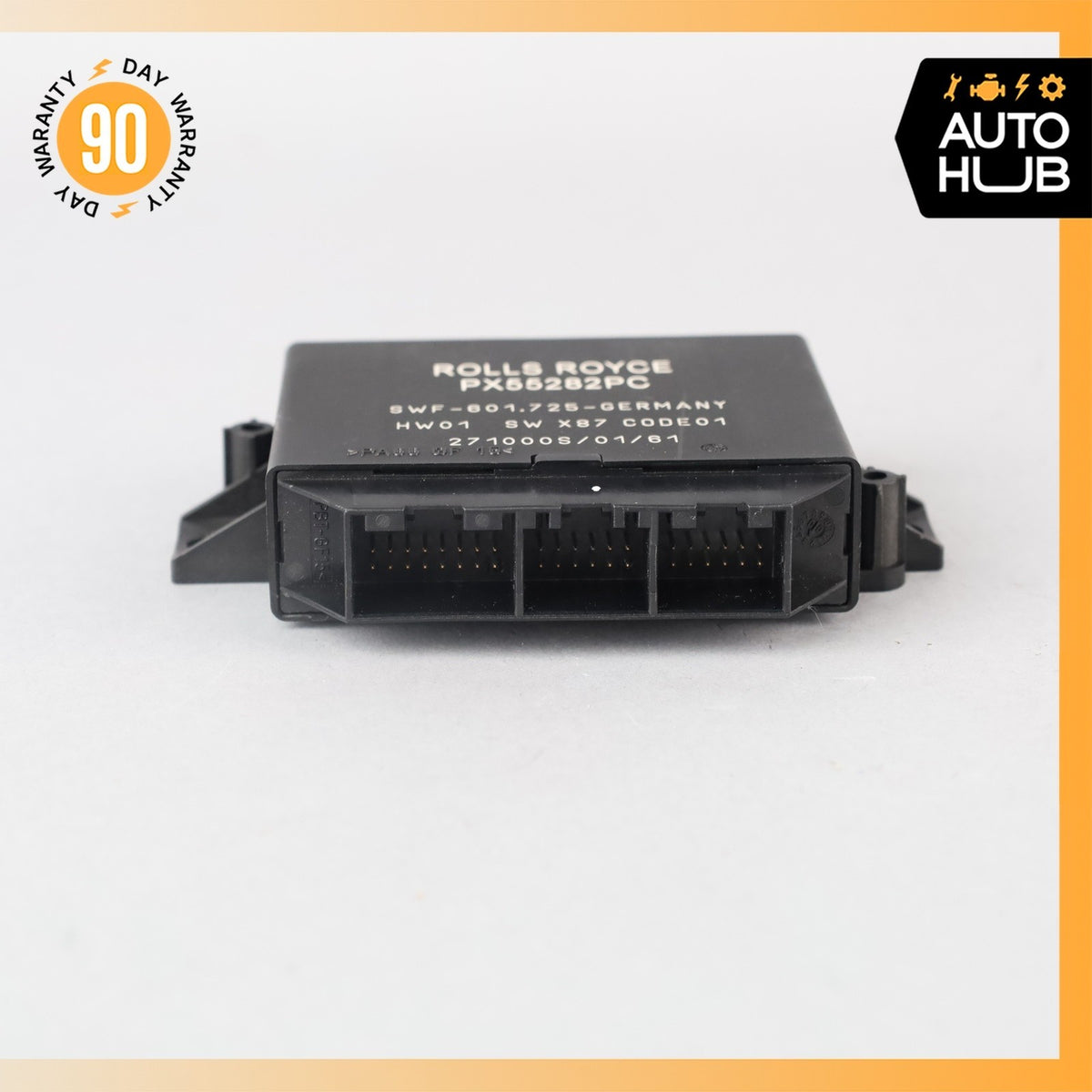 00-02 Bentley Arnage / Rolls Royce Seraph Park Parking Assist Control Module OEM - photo 4