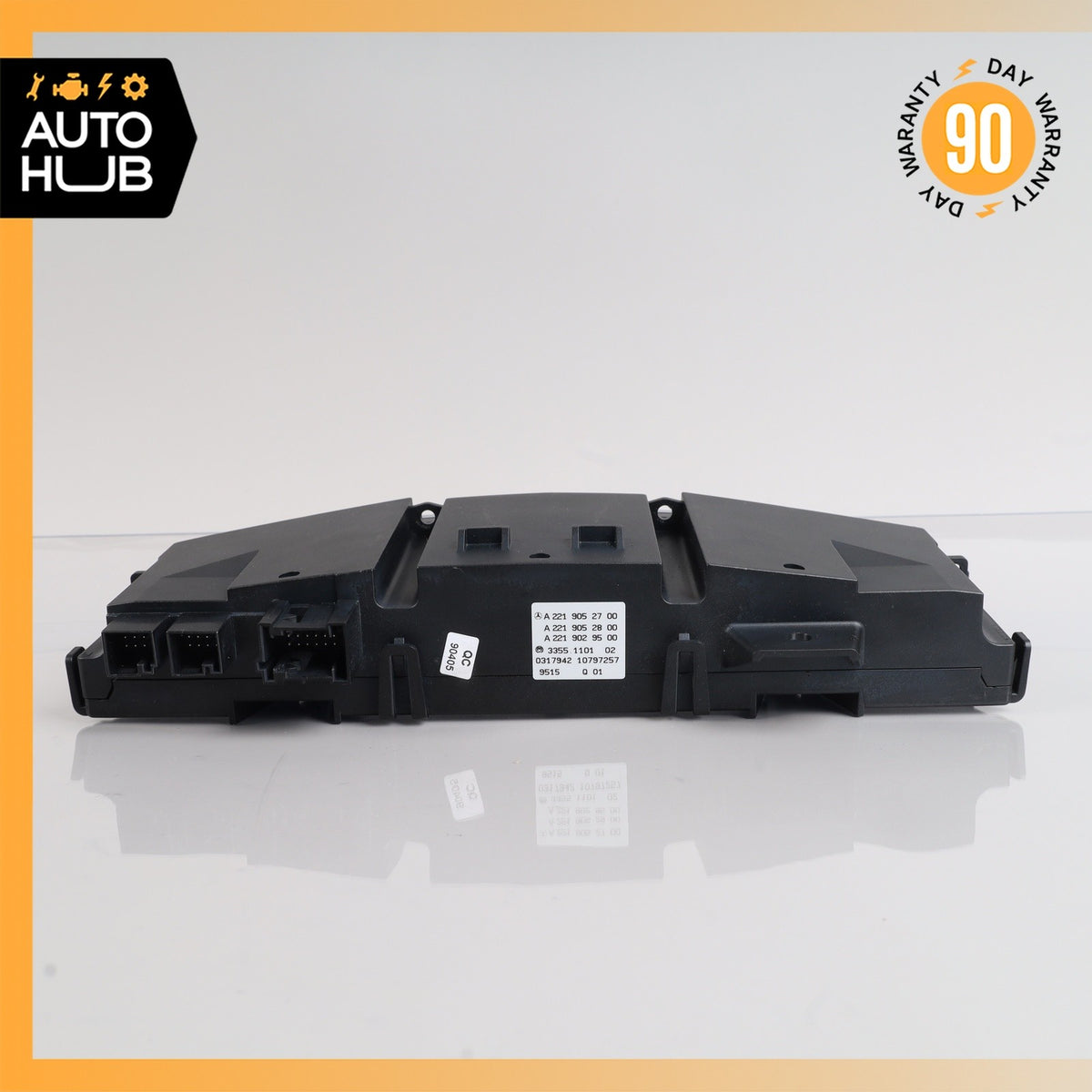 07-14 Mercedes W221 S550 CL63 AMG CL550 A/C AC Heater Climate Control Switch OEM - photo 8