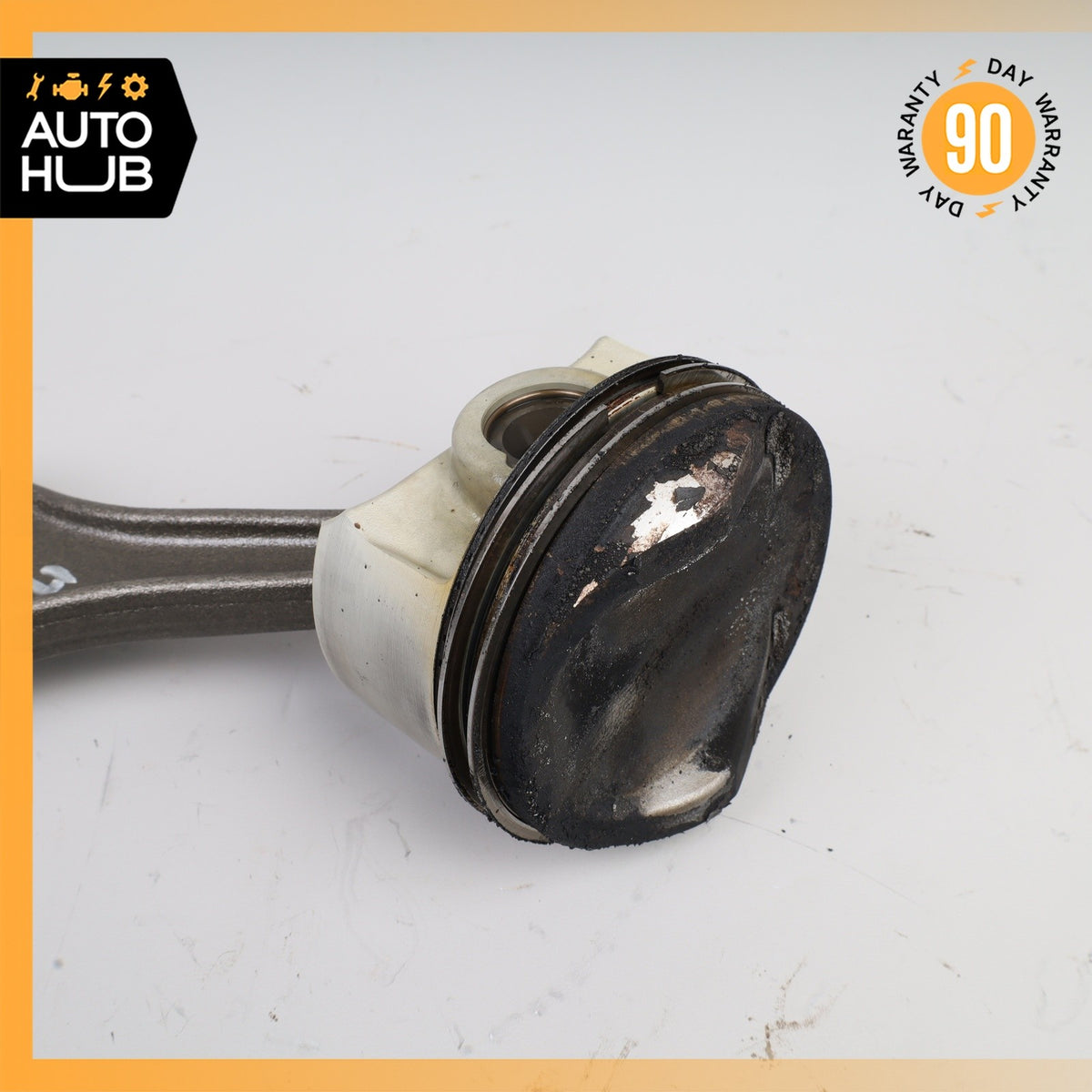 Porsche Cayenne 958 / Panamera Hybrid Engine Right Piston Connecting Rod OEM - photo 3