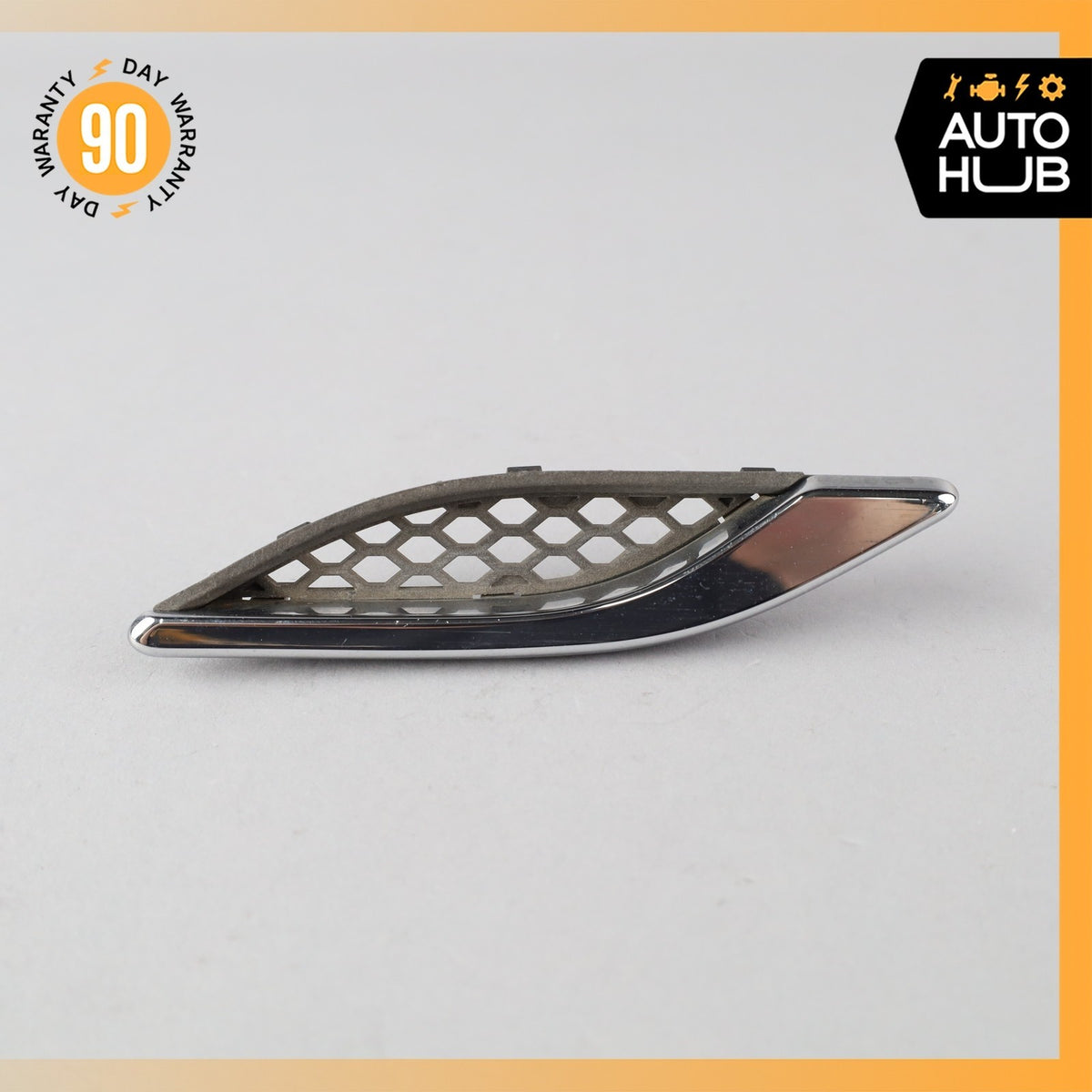 14-16 Maserati Ghibli M157 Right Fender Panel Grille Vent Set 670025654 OEM - photo 9