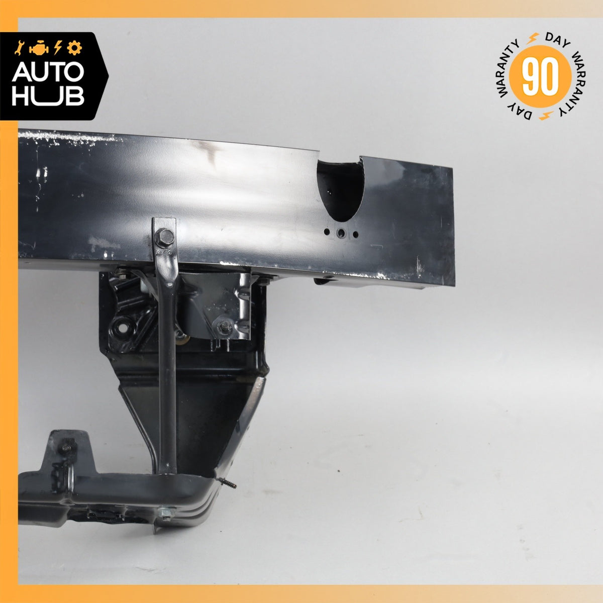 Mercedes R230 SL500 Front Bumper Reinforcement Bar Lower Radiator Support OEM - photo 2