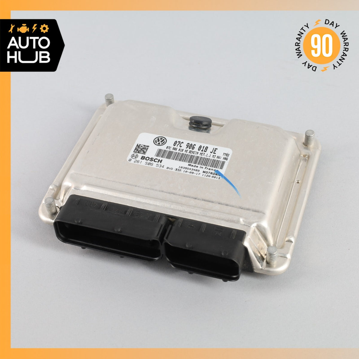 2011 Bentley Continental GTC 6.0L W12 Engine Control Module ECU OEM 59k - photo 6