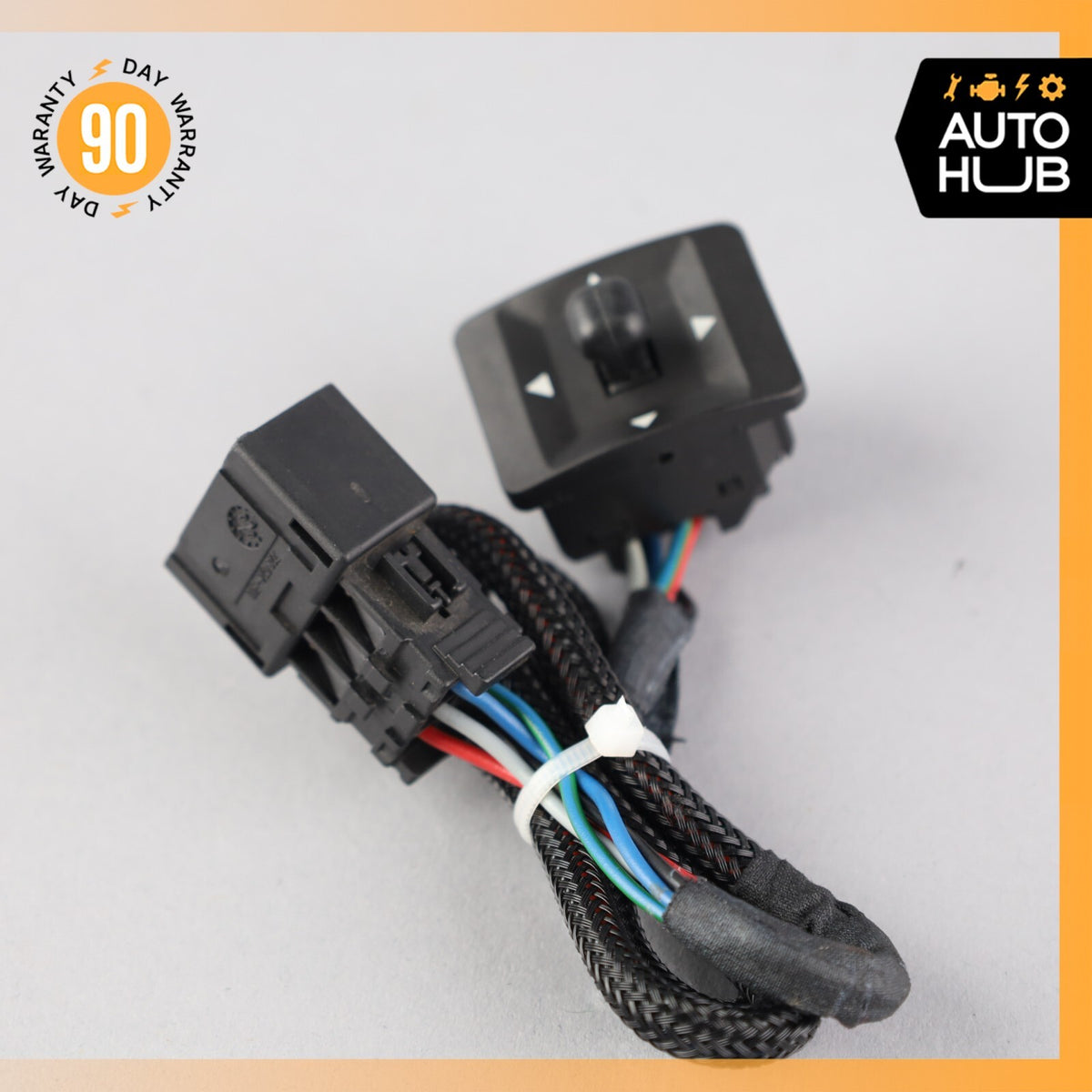 90-02 Mercedes R129 SL500 SL320 Steering Column Tilt Adjust Control Switch OEM - photo 2