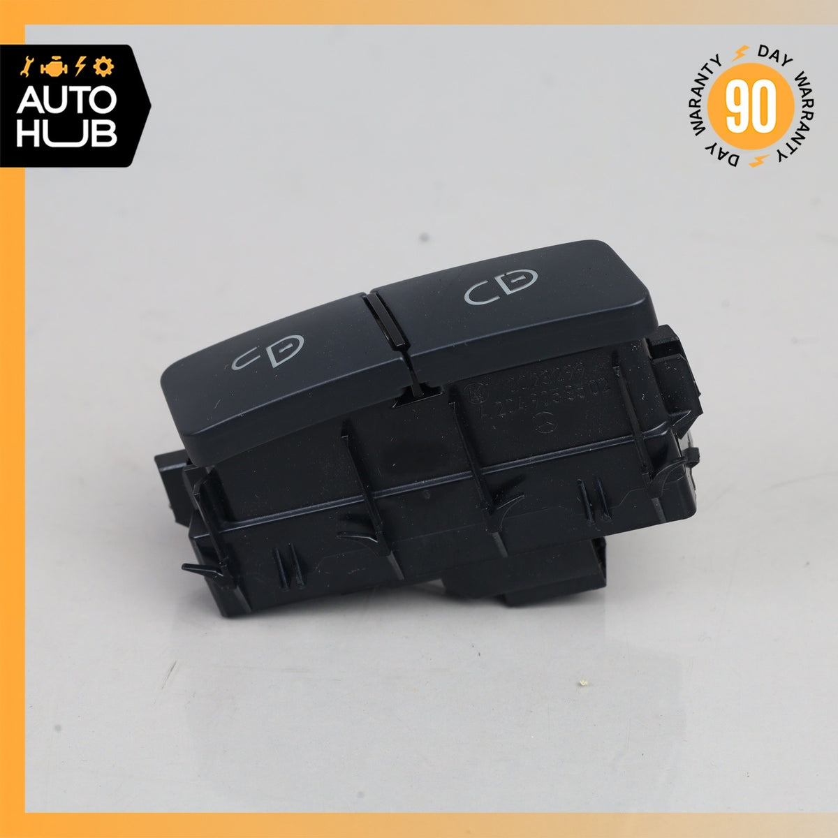 08-20 Mercedes X166 GL450 CLS400 Right Side Central Locking Switch Button OEM - photo 3