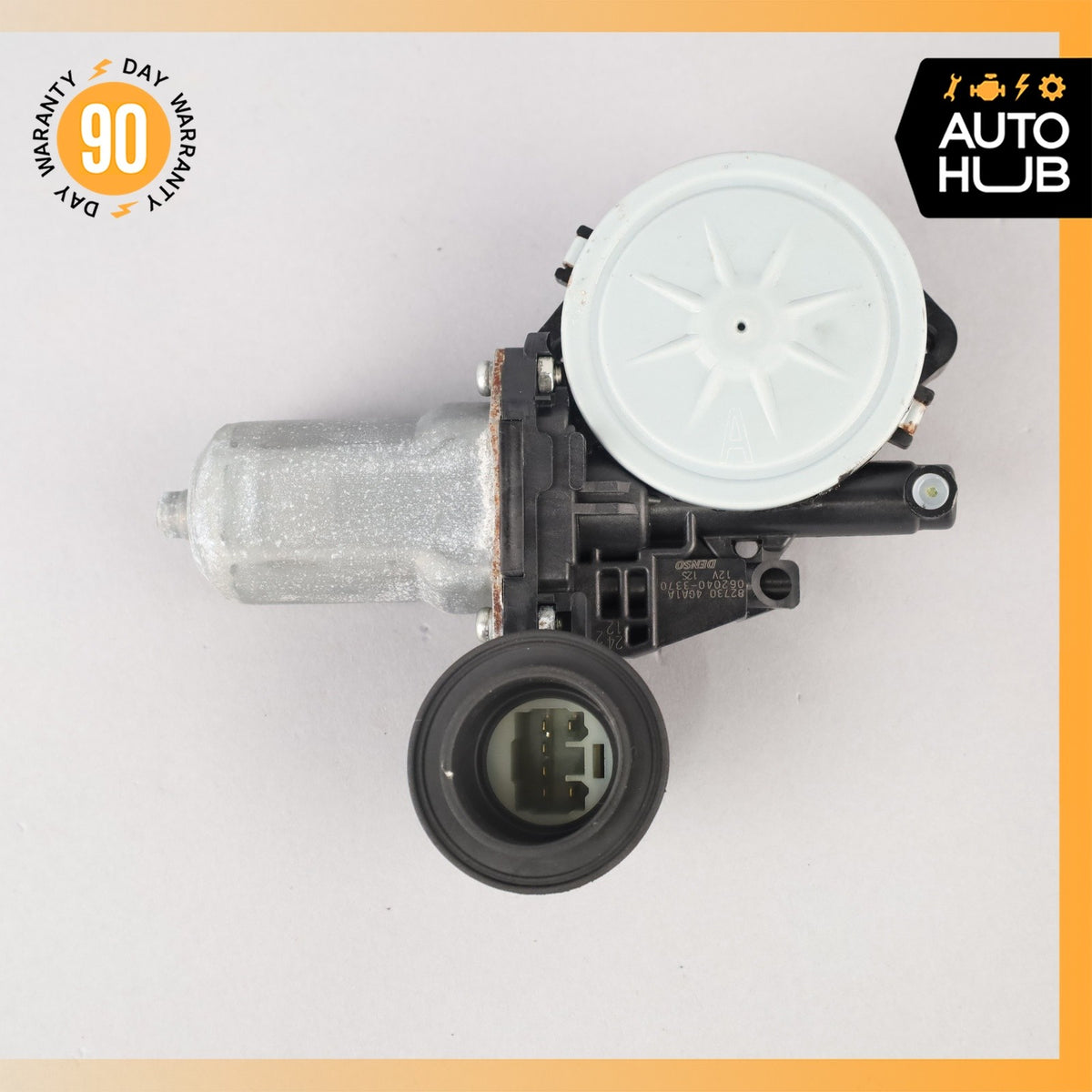14-24 Infiniti Q50 Rear Right Driver Side Window Regulator Motor OEM 85k - photo 8