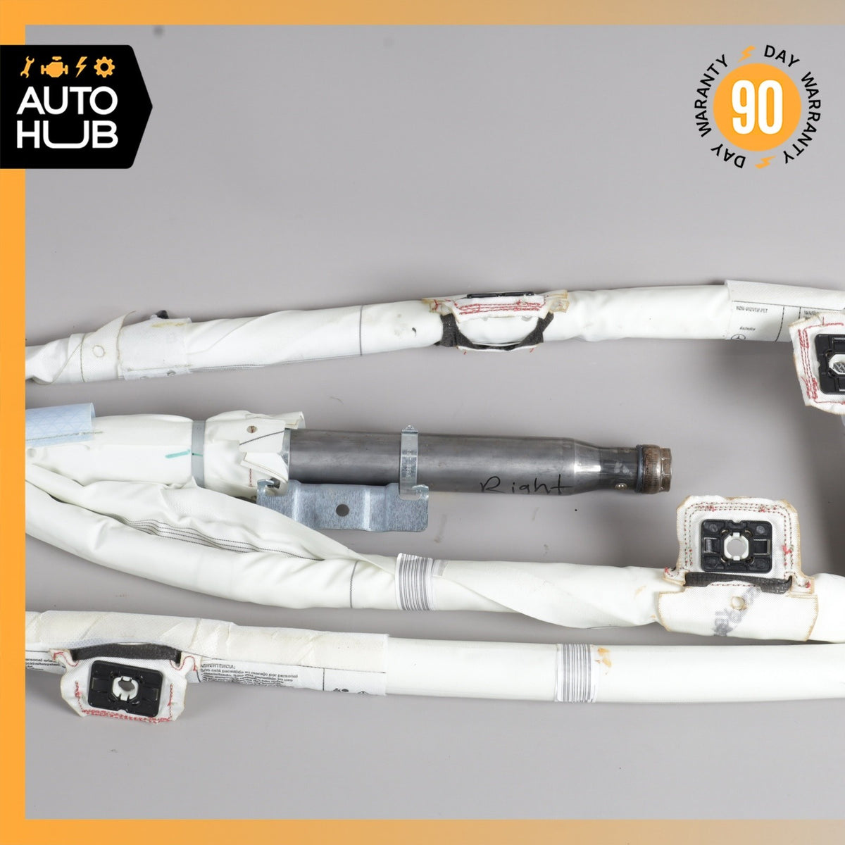 13-16 Mercedes X166 GL450 GL550 GL350 Roof Curtain Airbag Air Bag Right Side OEM - photo 11