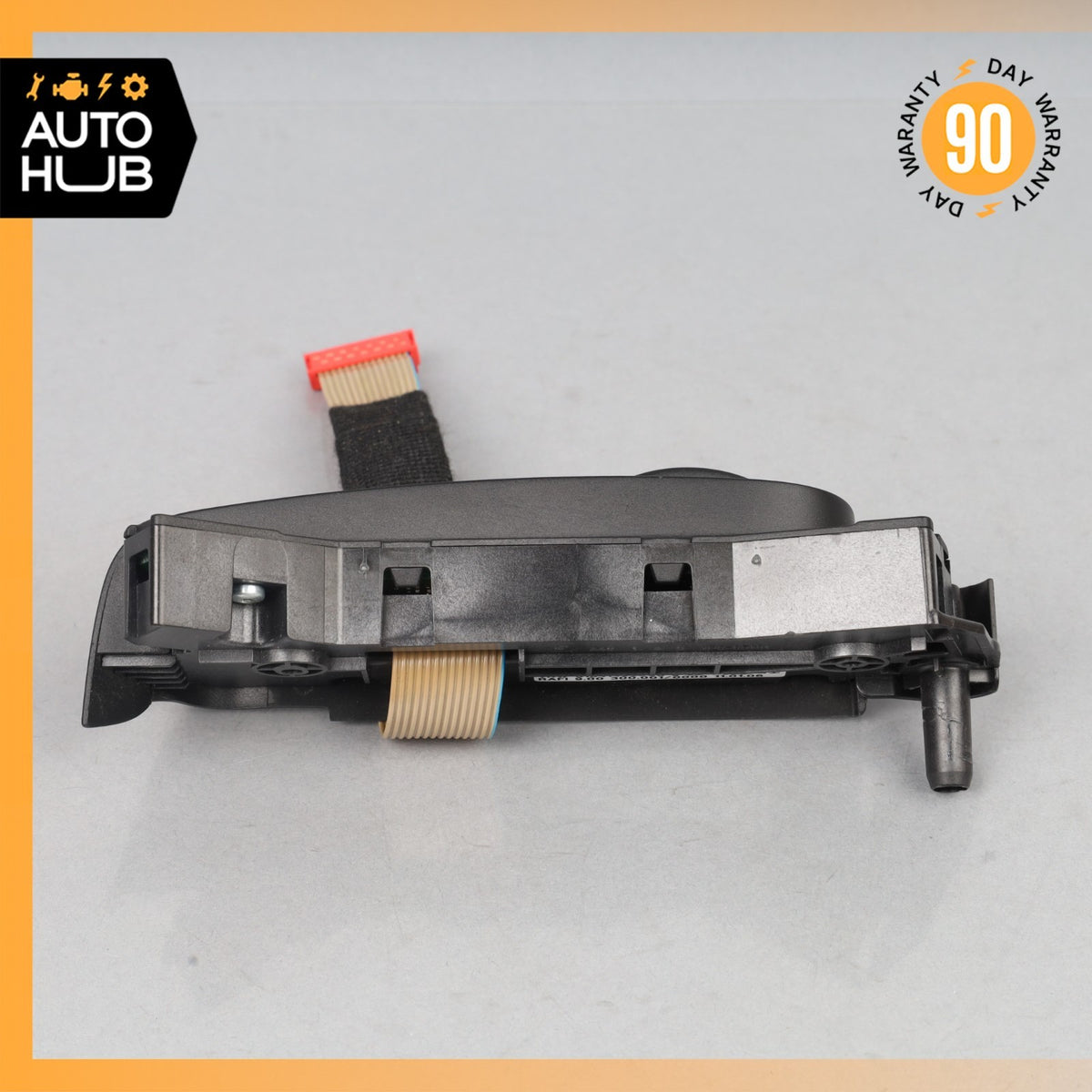 03-12 Bentley Continental GT Left Steering Wheel Control Switch Button OEM - photo 4
