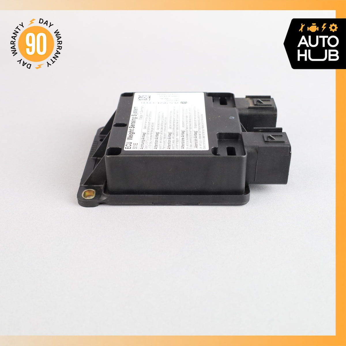 Porsche Cayenne 955 Weight Sensor Control Module Unit 7L5959339B OEM - photo 7