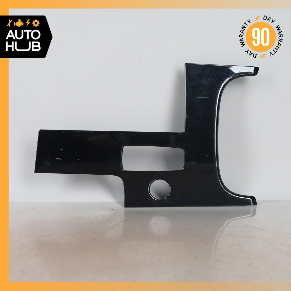 11-18 Audi D4 A8 Center Console Shifter Panel Bezel OEM - photo 1