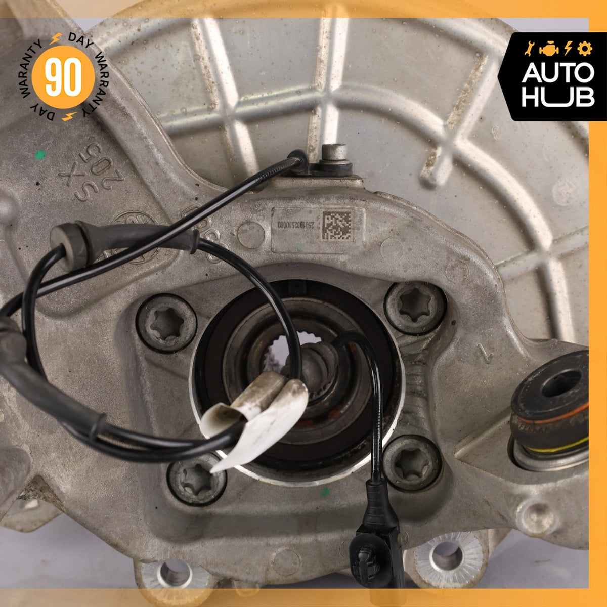 17-23 Alfa Romeo 952 Giulia Rear Left Side Spindle Knuckle Hub OEM 56k - photo 10