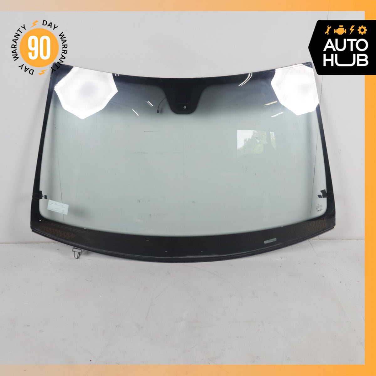 03-04 Mercedes R230 SL500 SL55 AMG Front Windshield Glass Wind Shield OEM 92k - photo 6